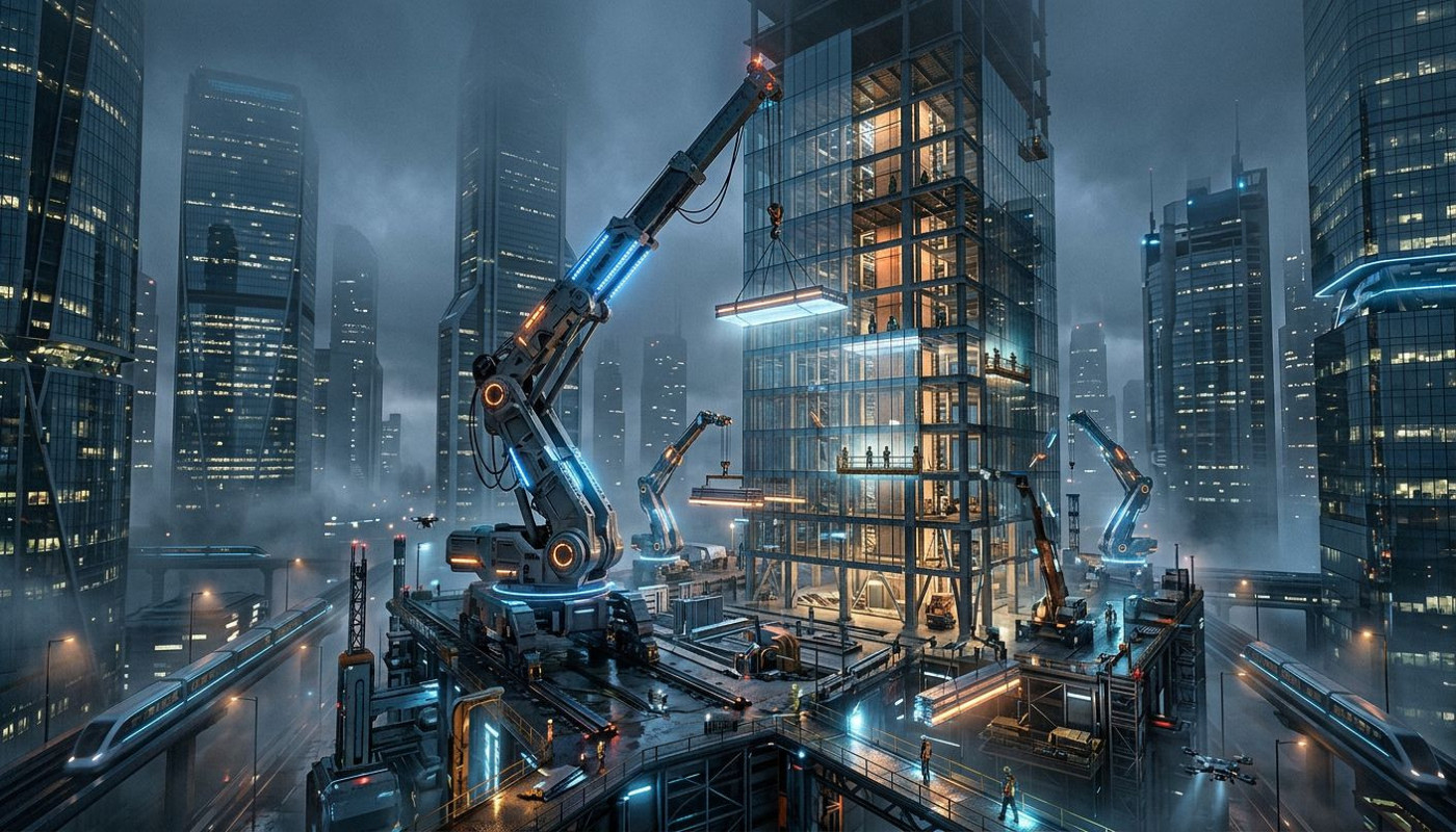 Comment la technologie influence-t-elle les tendances de la construction moderne ?